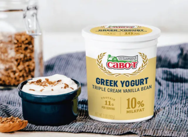 Cabot Triple Cream Vanilla Bean Greek Yogurt