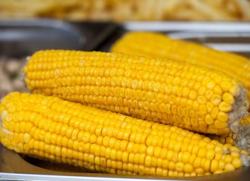 Corn on the cobb