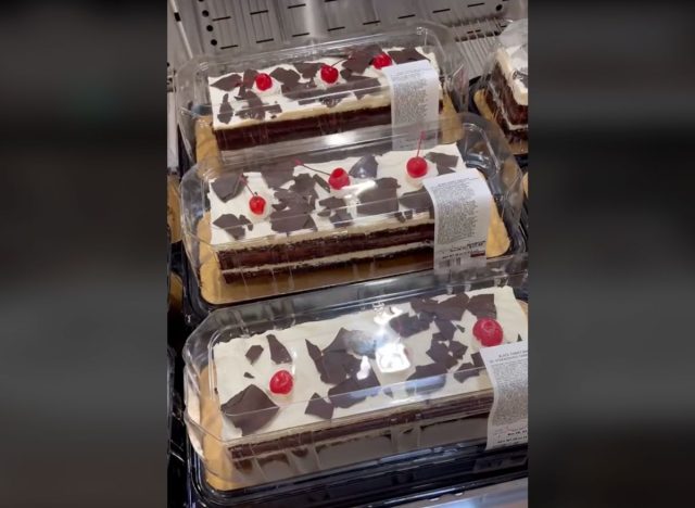 Costco Black Forest Bar Cake