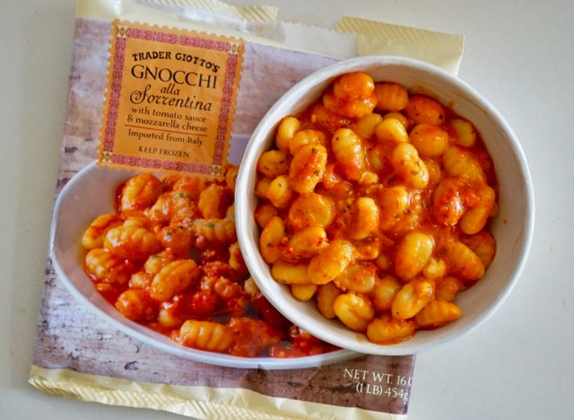 Gnocchi alla Sorrentina at Trader Joe's