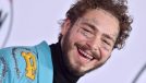 LOS ANGELES, CA - OCTOBER 09: Post Malone attends the 2018 American Music Awards at Microsoft Theater on October 9, 2018 in Los Angeles, California. (Photo by Axelle/Bauer-Griffin/FilmMagic)