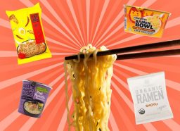 Instant ramen taste test