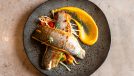 restaurant fish dish