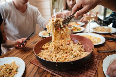 A Boursin Cheese Take on a Viral Pasta Dish 