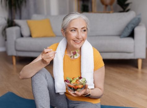 10 Eating Habits to Lose Belly Fat as You Age